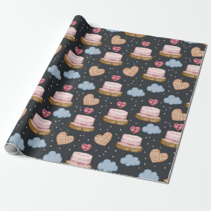 Papier Cadeau Sweet Treats Wrapping