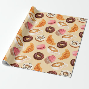 Papier Cadeau Sweet Treats Wrapping