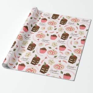 Papier Cadeau Sweet Treats Wrapping