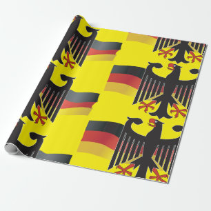 Papier Cadeau Symbole allemand