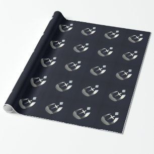 Papier Cadeau Symbole spirituel chrétien nazi