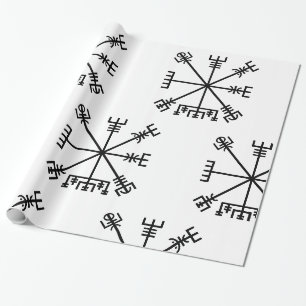 PAPIER CADEAU SYMBOLE VIKING DE VÉVISE