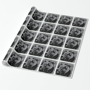 Papier Cadeau symbole wiccan pour les sorcières