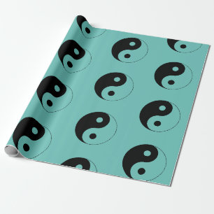 Papier Cadeau SYMBOLE YIN Yang Spirituel