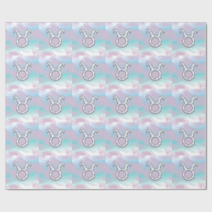 Papier Cadeau Symbole zodiaque de la mère de Pearl Taurus
