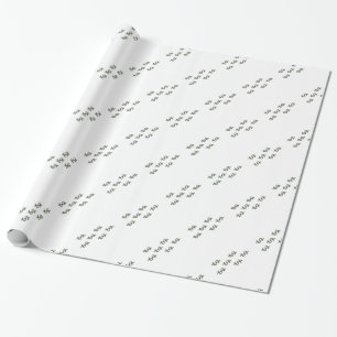 Papier Cadeau Symboles dollar
