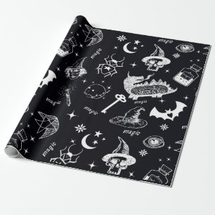 Papier Cadeau Symboles magiques
