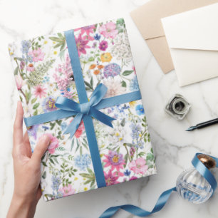 Papier Cadeau Symphonie botanique