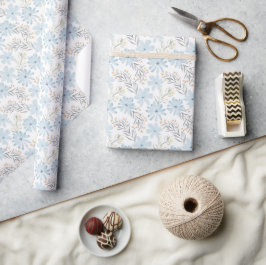 Papier Cadeau Symphony of Heavenly Blue
