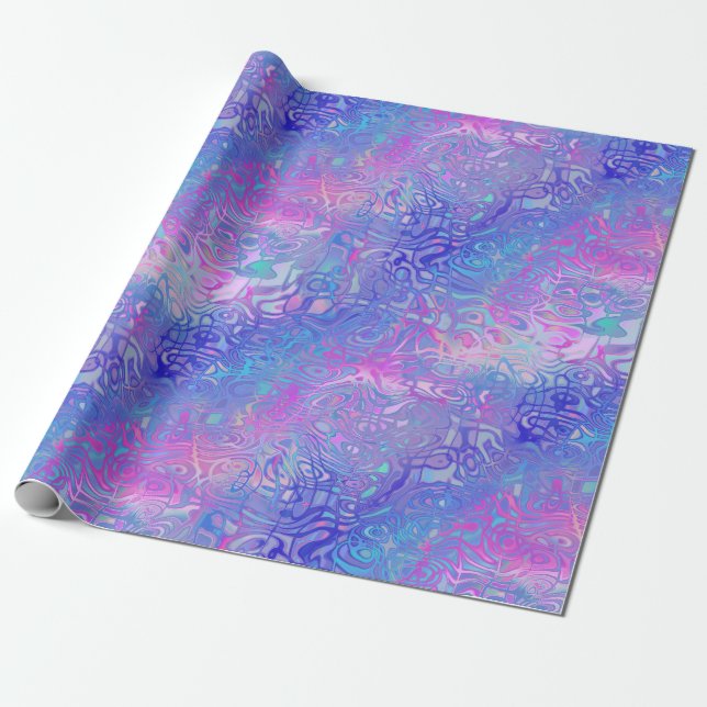 Papier Cadeau synesthésie polyharmonique : (Déroulé)