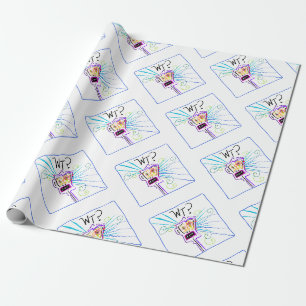 Papier Cadeau T.N.-O. ? - QUEL EST LE ? ? ? EMOJI Meemogie