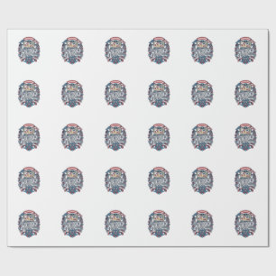 Papier Cadeau T-shirt graphique vectoriel pour scrapbookeur patr