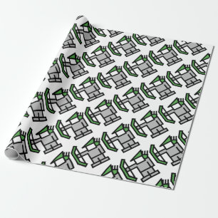 Papier Cadeau T-shirts de meme de 8bit Robin Hood