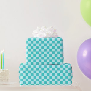 Papier Cadeau Tableau de bord classique de la combinaison bleue