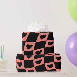 Papier Cadeau Tableau de contrôle super de la forme cardiaque, W