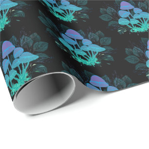 Papier Cadeau Tabourets dans Bushes