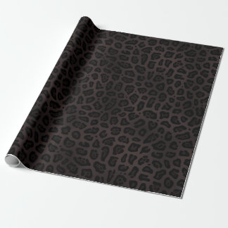Papier Cadeau Taches noires de Jaguar