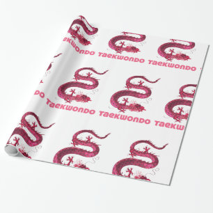 Papier Cadeau Taekwondo