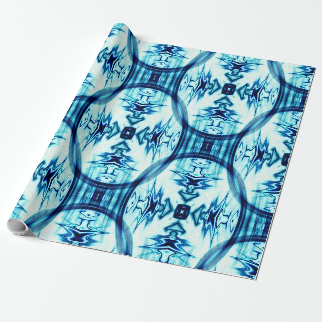 Papier Cadeau Tambour d'hiver..... (Déroulé)