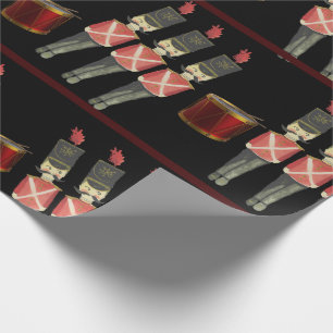 Papier Cadeau Tambours et fissures