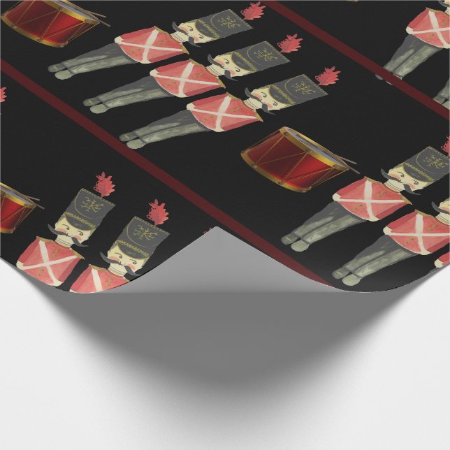 Papier Cadeau Tambours et fissures (Coin)