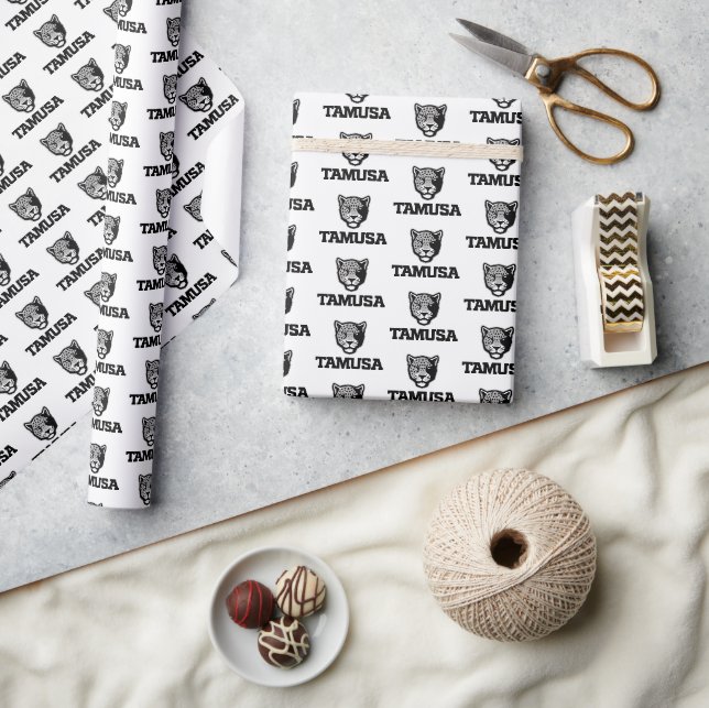 Papier Cadeau TAMUSA Jaguars (Artisanat)