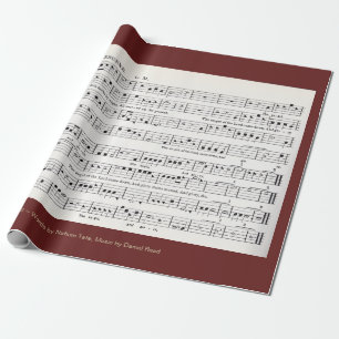 Papier Cadeau "Tandis que les bergers observaient leurs