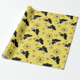 Papier Cadeau Tap Dancers Tap Chaussures Motif