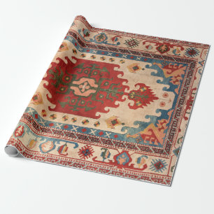Papier Cadeau Tapis Oriental