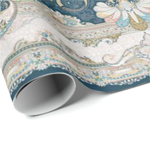 Papier Cadeau Tapis persan turc antique