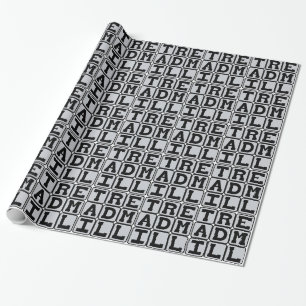 Papier Cadeau Tapis roulant, Équipement de fitness