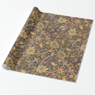 Papier Cadeau Tapisserie Faux Bullerswood de William Morris