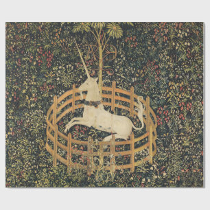 Papier Cadeau Tapisseries Unicorne Tapisserie classique
