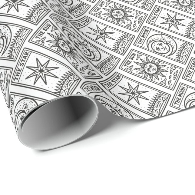 Papier Cadeau Tarot (Coin rond)