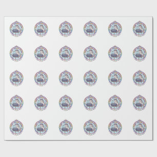Papier Cadeau Tarot de Licorne Lecteur de Licorne T-shirt drôle