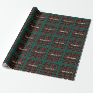 Papier Cadeau Tartan