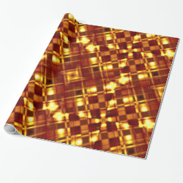 Papier Cadeau Tartan brillant, Motif