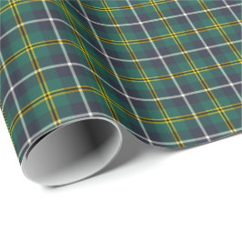 Papier Cadeau Tartan de chasse de clan Turnbull