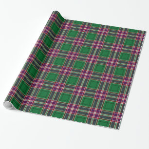 Papier Cadeau Tartan de chasse de MacFarlane de clan