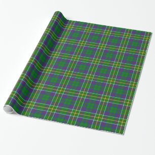 Papier Cadeau Tartan de chasseur de clan