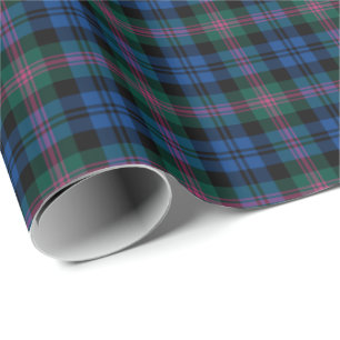 Papier Cadeau Tartan de clan de Baird