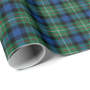 Papier Cadeau Tartan de clan de Ferguson