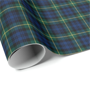 Papier Cadeau Tartan de clan de Gordon