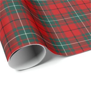 Papier Cadeau Tartan de clan de MacAulay