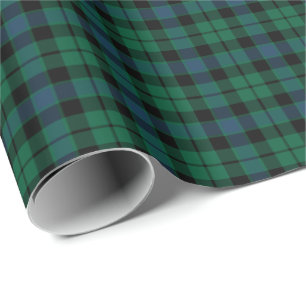 Papier Cadeau Tartan de clan de MacKay