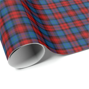 Papier Cadeau Tartan de clan de MacLachlan