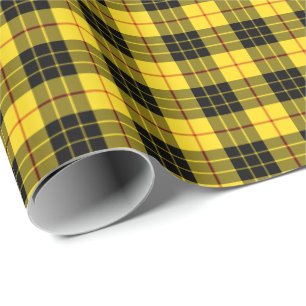 Papier Cadeau Tartan de clan de MacLeod