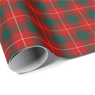 Papier Cadeau Tartan de clan de MacPhee