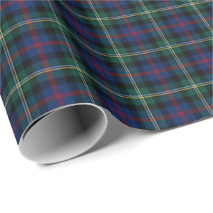 Papier Cadeau Tartan de clan de Malcolm