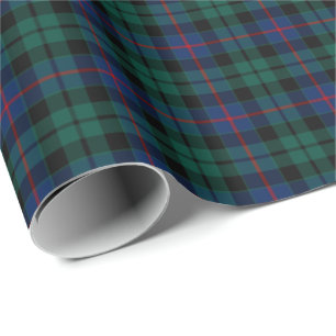 Papier Cadeau Tartan de clan de Morrison
